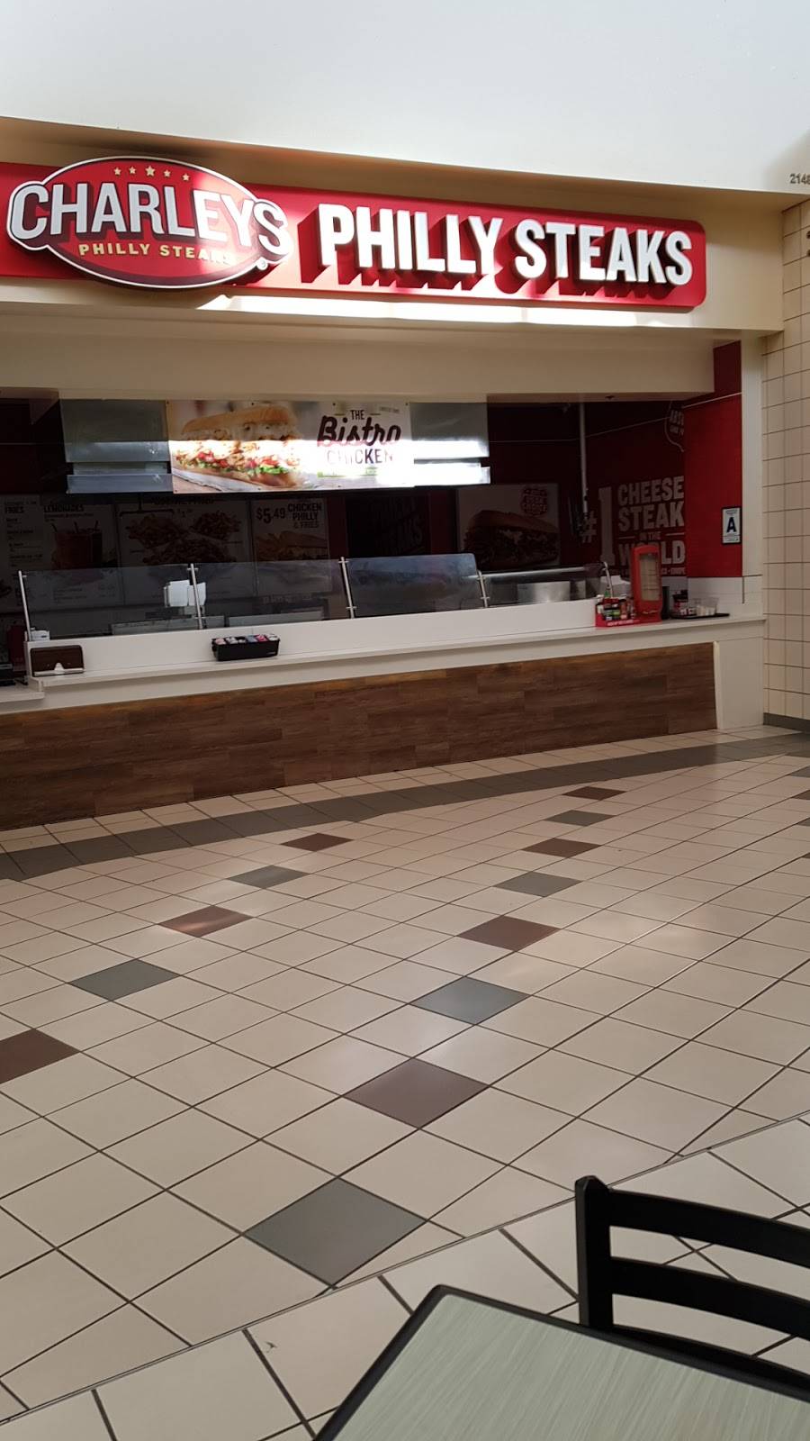 Charleys Philly Steaks | restaurant | 22500 Town Cir, Moreno Valley, CA 92553, USA | 9516976484 OR +1 951-697-6484