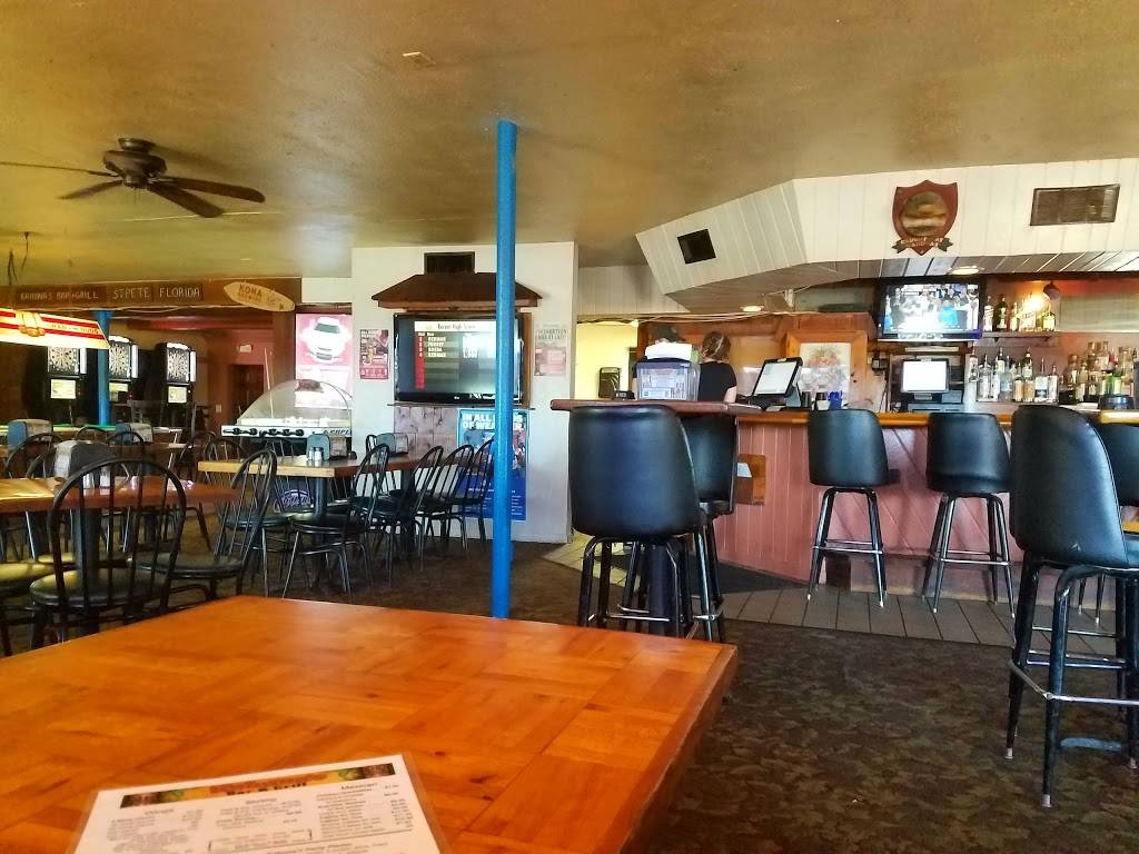 Kahunas Bar and Grill | restaurant | 10515 Gandy Blvd N, St. Petersburg, FL 33702, USA | 7275767800 OR +1 727-576-7800