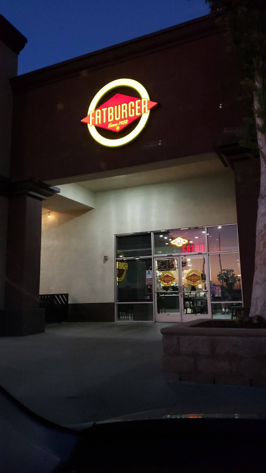 Fatburger | restaurant | 1331 S Lone Hill Ave Suite #110, Glendora, CA 91740, USA | 9093940345 OR +1 909-394-0345