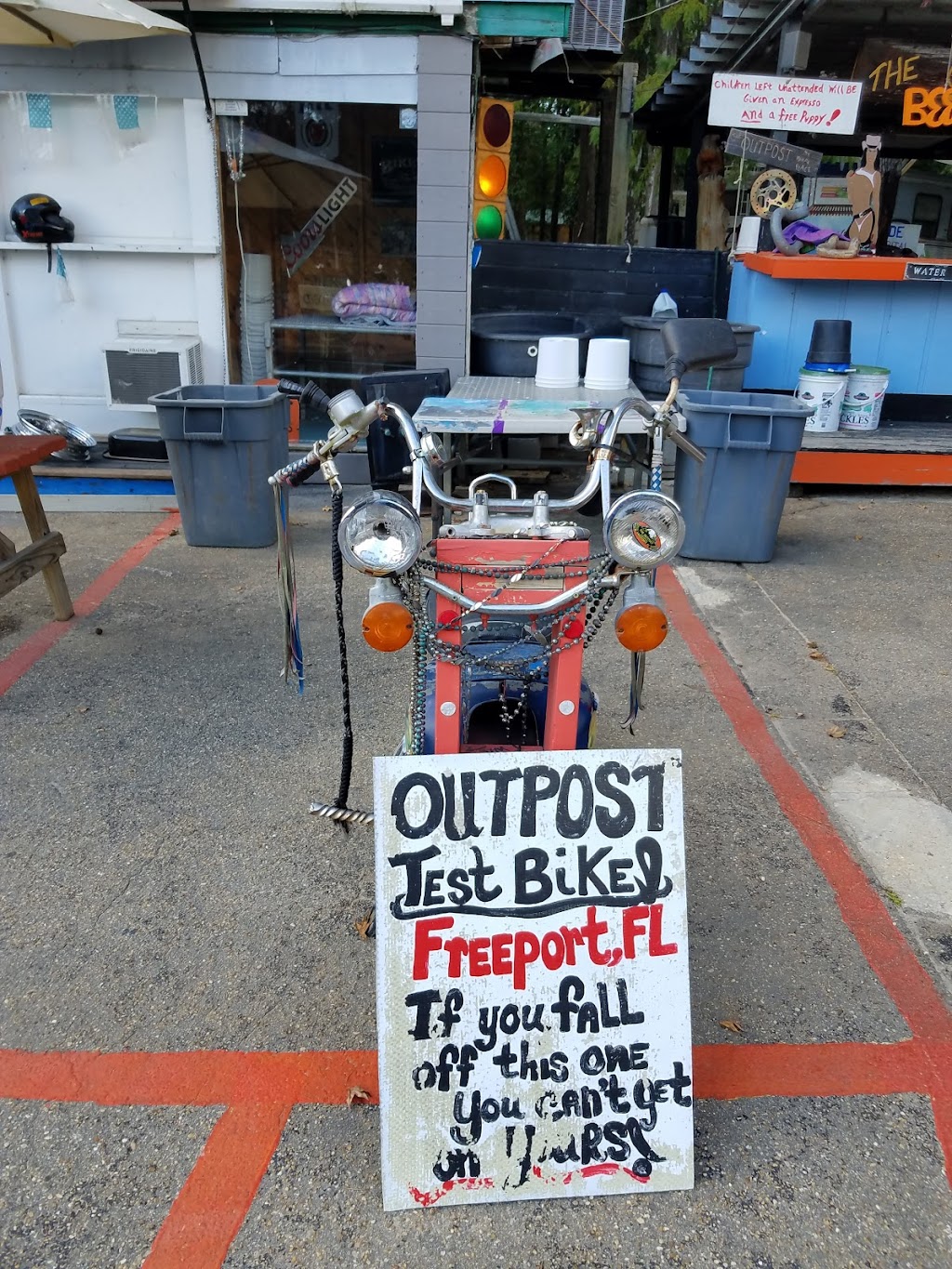 The Outpost RV Park | restaurant | 4576 Co Hwy 3280, Freeport, FL 32439, USA | 2013157788 OR +1 201-315-7788