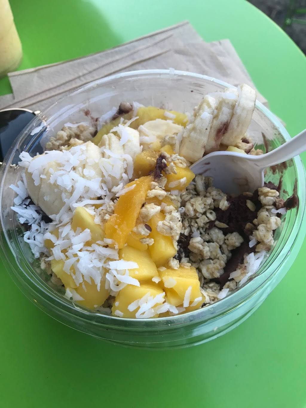 Acai Ya Later | restaurant | 203 Washington St, Hoboken, NJ 07030, USA | 2019146069 OR +1 201-914-6069