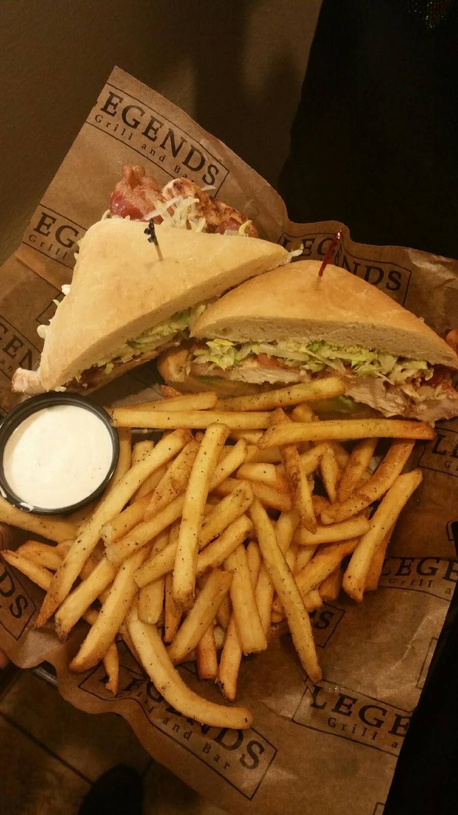 Legends Grill and Bar | restaurant | 620 W Veterans Pkwy, Yorkville, IL 60560, USA | 6308828380 OR +1 630-882-8380