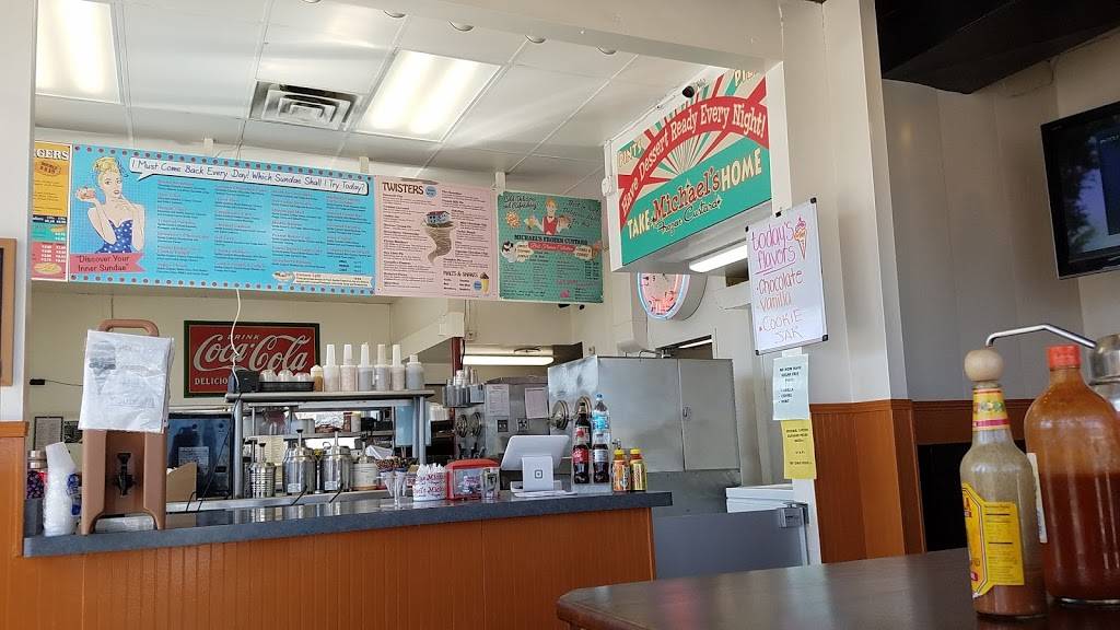 Michaels Frozen Custard | restaurant | 5602 Schroeder Rd, Madison, WI 53711, USA | 6082768100 OR +1 608-276-8100