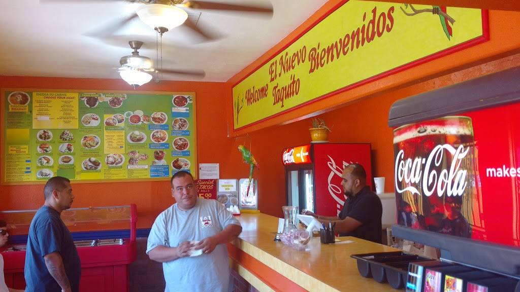 El Nuevo Taquito | restaurant | 4118 S Central Ave, Phoenix, AZ 85040, USA | 6022763018 OR +1 602-276-3018