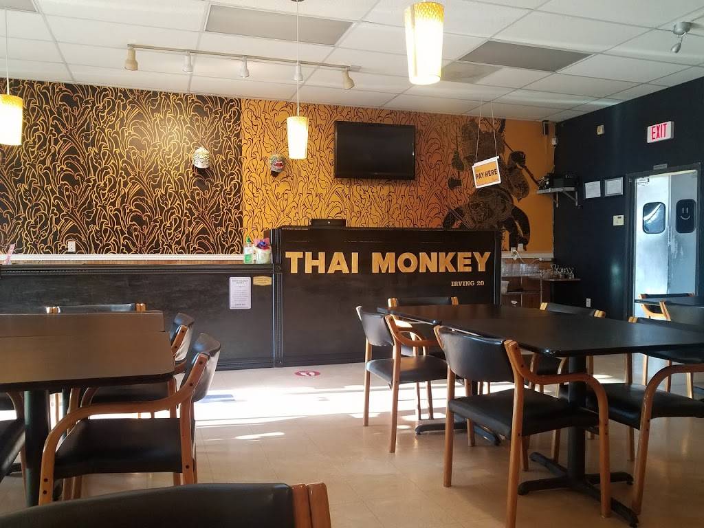 Thai Monkey Irving | restaurant | 4070 N Belt Line Rd #150, Irving, TX 75038, USA | 9728705856 OR +1 972-870-5856