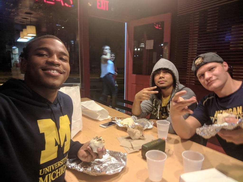 BTB Burrito | restaurant | 810 S State St, Ann Arbor, MI 48104, USA | 7342224822 OR +1 734-222-4822
