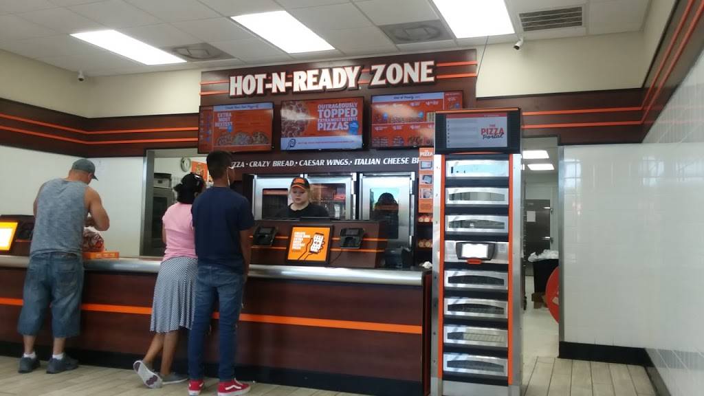 Little Caesars Pizza | meal takeaway | 5524 New Cut Rd, Louisville, KY 40214, USA | 5023665599 OR +1 502-366-5599