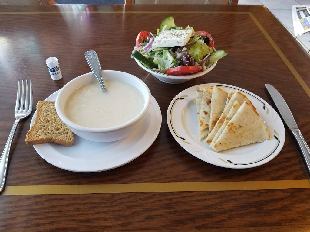 Greek Grille & Gallery | restaurant | 14828 Tamiami Trail, North Port, FL 34287, USA | 9414236400 OR +1 941-423-6400