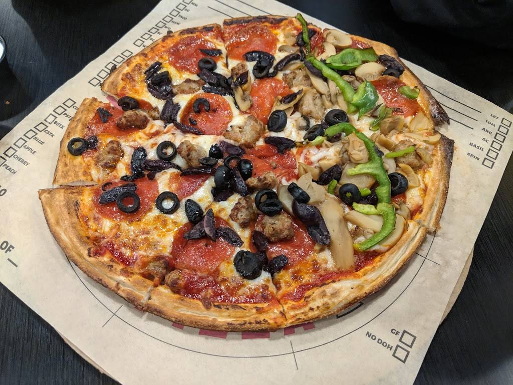 Rapid Fired Pizza | restaurant | 3301 Dayton Xenia Rd, Beavercreek, OH 45432, USA | 9379566168 OR +1 937-956-6168