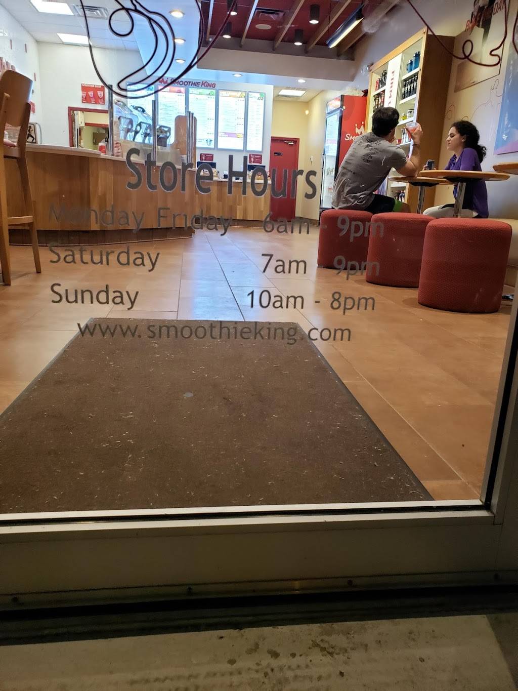 Smoothie King | restaurant | 1260 US-72, Athens, AL 35611, USA | 2562068226 OR +1 256-206-8226