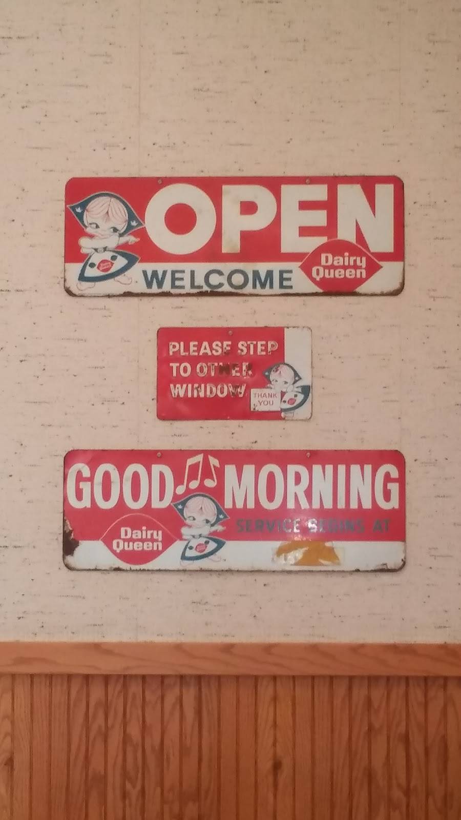 Dairy Queen | restaurant | 27 E 3rd St, Frazeysburg, OH 43822, USA | 7408282754 OR +1 740-828-2754