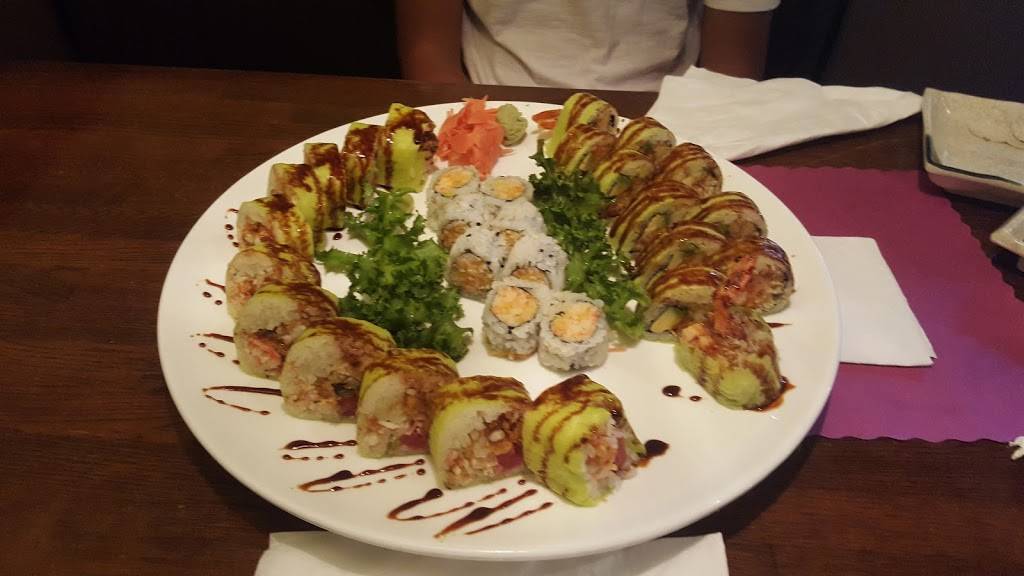 Sushi Bistro of Ocala | restaurant | 18 SE Broadway St, Ocala, FL 34471, USA | 3524017650 OR +1 352-401-7650