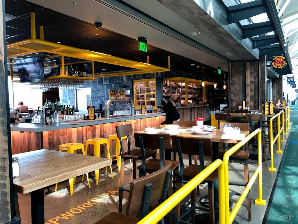 Hopworks Urban Brewery | restaurant | PDX AIRPORT 7000 NE Airport Way, Concourse E, Portland, OR 97218, USA | 5719820358 OR +1 571-982-0358