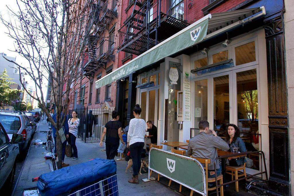 Westville Chelsea | restaurant | 246 W 18th St, New York, NY 10011, USA | 2129242223 OR +1 212-924-2223