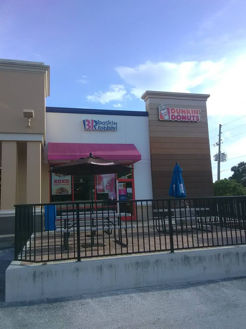 Dunkin | cafe | 1461 Main St, Dunedin, FL 34698, USA | 7272101678 OR +1 727-210-1678