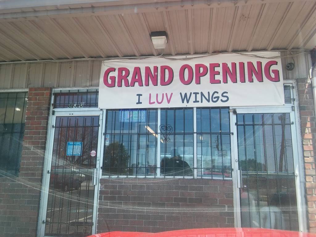 I LUV WINGS | restaurant | 830 McDonough Blvd SE, Atlanta, GA 30315, USA | 4704284850 OR +1 470-428-4850