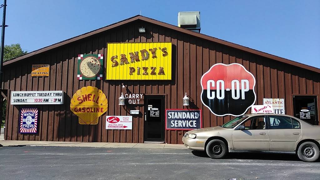 Sandys Pizza | meal delivery | 609 S Main St, Fort Branch, IN 47648, USA | 8127533972 OR +1 812-753-3972