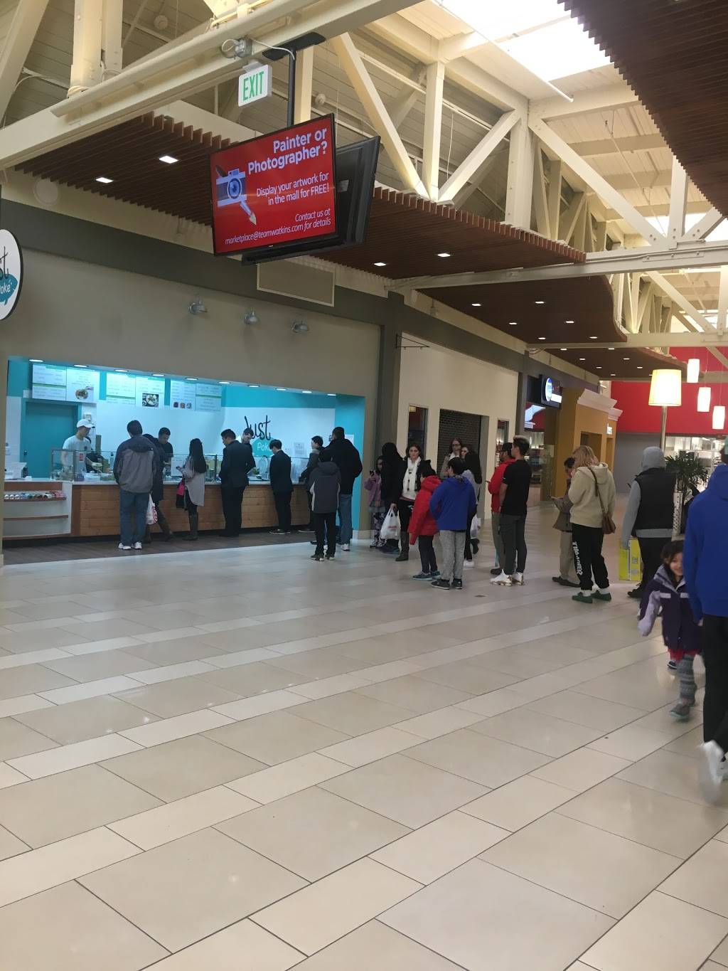 Just Poke | restaurant | 3903 Factoria Square Mall SE, Bellevue, WA 98006, USA | 4255029668 OR +1 425-502-9668