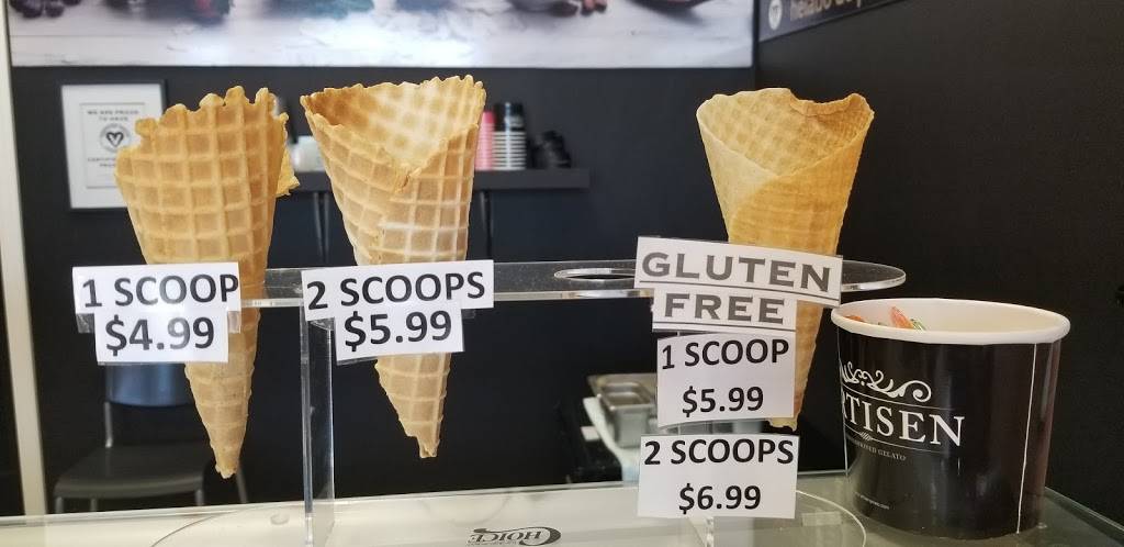 Artisen Gelato Boca | restaurant | 349B Yamato Rd, Boca Raton, FL 33487, USA | 7863818759 OR +1 786-381-8759