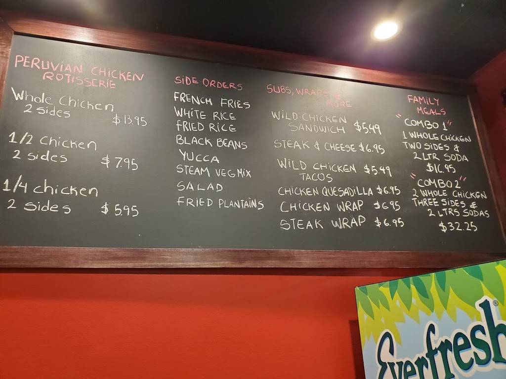 Suyo Wild Chicken | restaurant | 10169 Hastings Dr, Manassas, VA 20110, USA | 5713794853 OR +1 571-379-4853