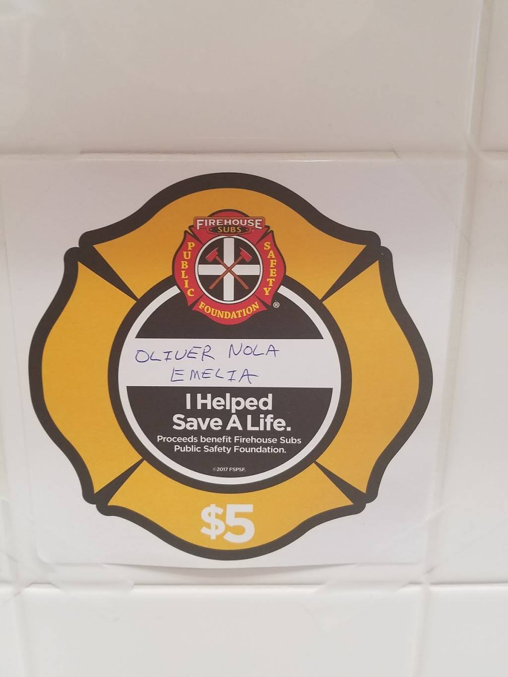 Firehouse Subs Yager Place | restaurant | 1220 E 23rd St Ste 200, Fremont, NE 68025, USA | 4028164454 OR +1 402-816-4454