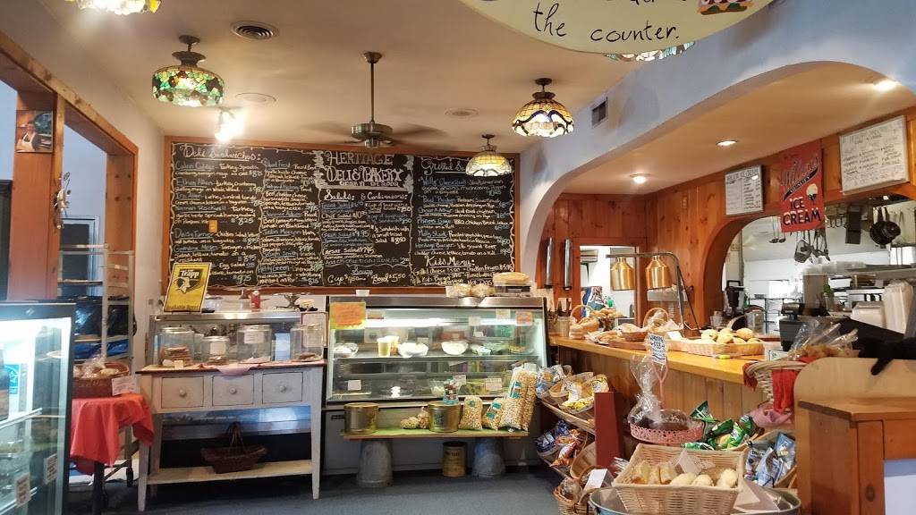 Heritage Deli & Bakery | bakery | 642 VT-103, Chester, VT 05143, USA | 8028753550 OR +1 802-875-3550