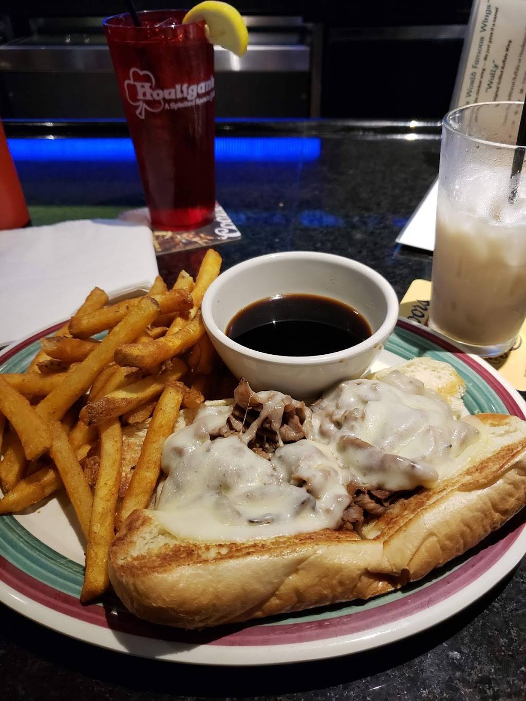 Houligans | restaurant | 1110 W Granada Blvd, Ormond Beach, FL 32174, USA | 3866737878 OR +1 386-673-7878