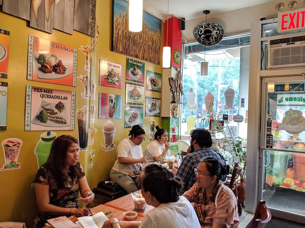 Tacos Y Jugos Genesis | restaurant | 7804 Woodside Ave, Queens, NY 11373, USA | 7184262080 OR +1 718-426-2080