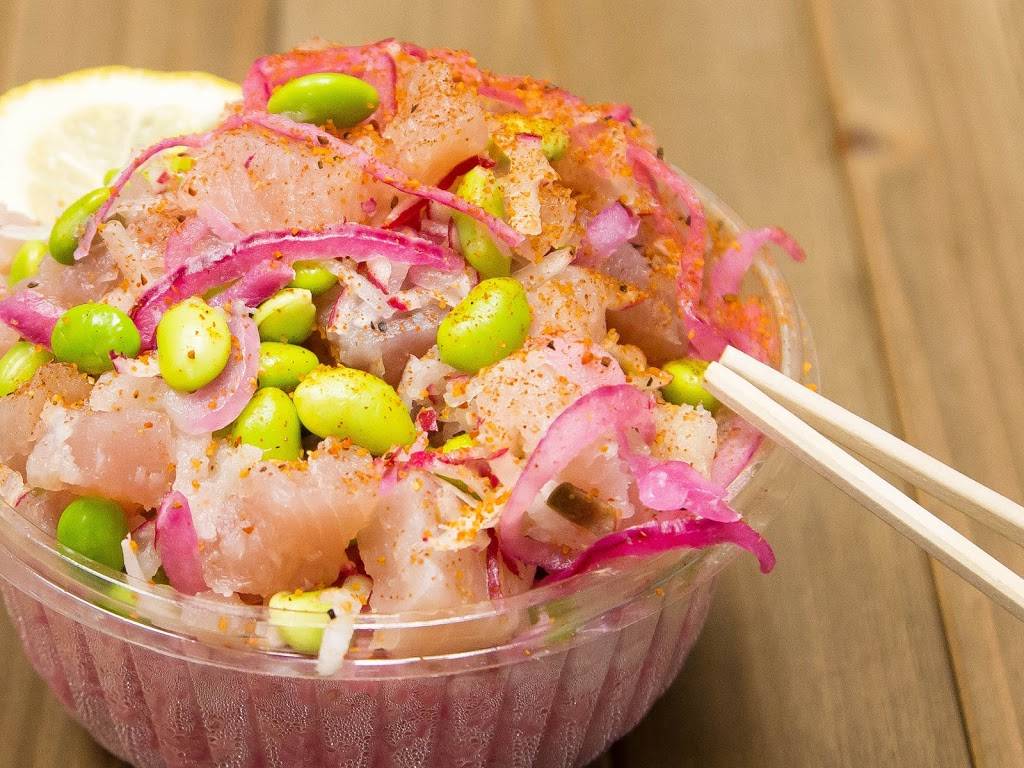 Pinkfish Poke | restaurant | 39438 Trade Center Dr Suite B, Palmdale, CA 93551, USA | 6612259656 OR +1 661-225-9656