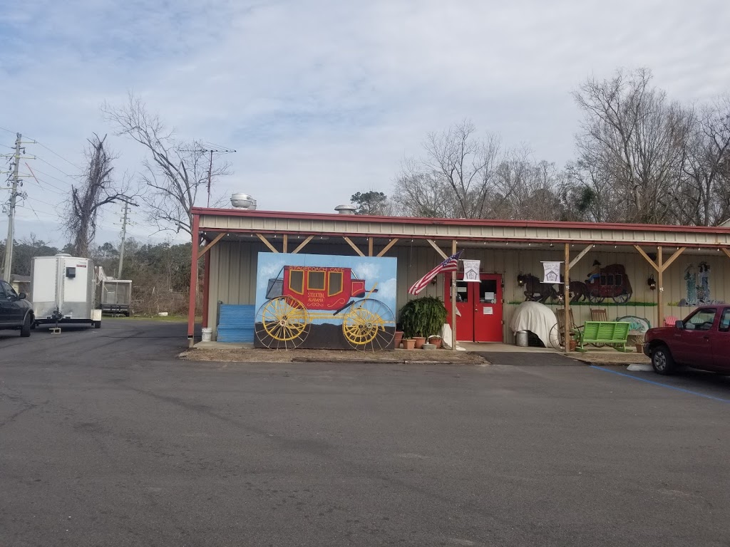 Stagecoach Cafe | restaurant | 52860 AL-59, Stockton, AL 36579, USA | 2515800608 OR +1 251-580-0608