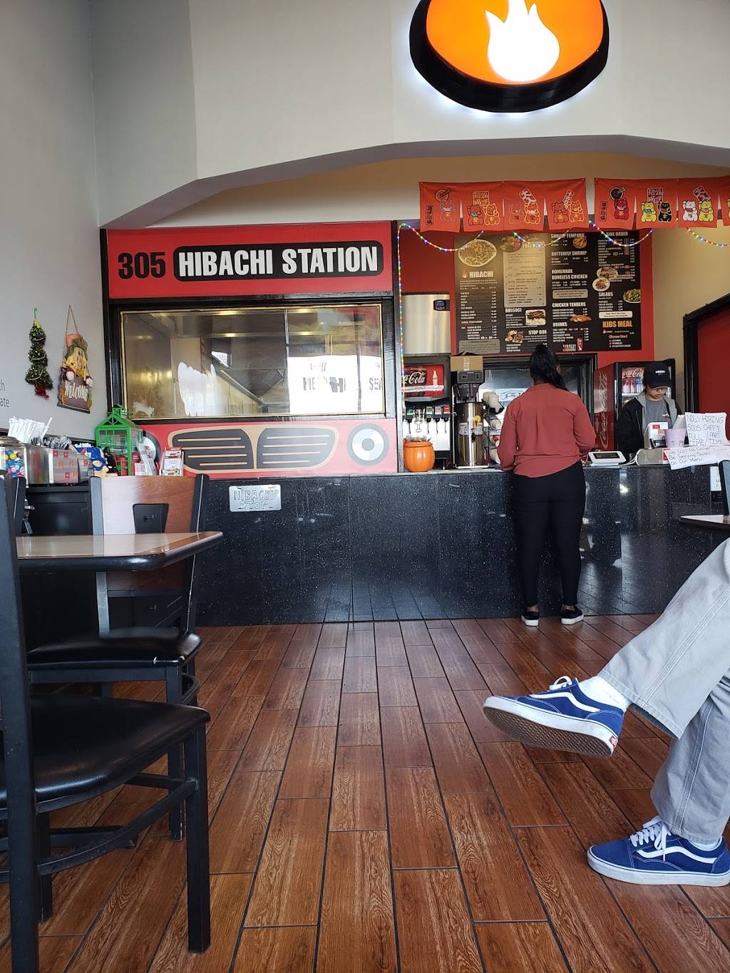 Hibachi STOP | restaurant | 2856 Delk Rd SE #305, Marietta, GA 30067, USA | 6783246045 OR +1 678-324-6045