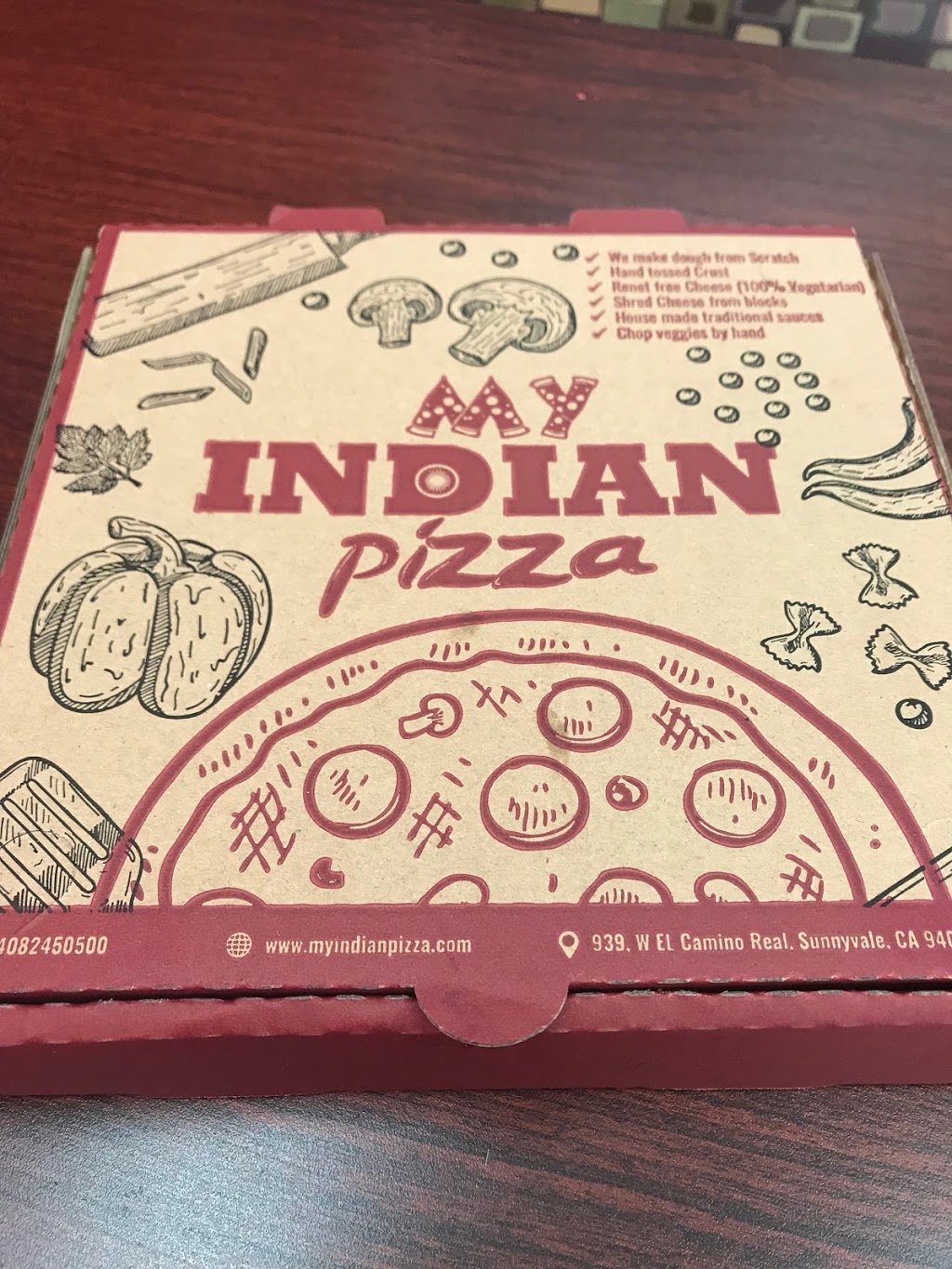 My Indian Pizza | meal delivery | 939 W El Camino Real #112, Sunnyvale, CA 94087, USA | 4082450500 OR +1 408-245-0500