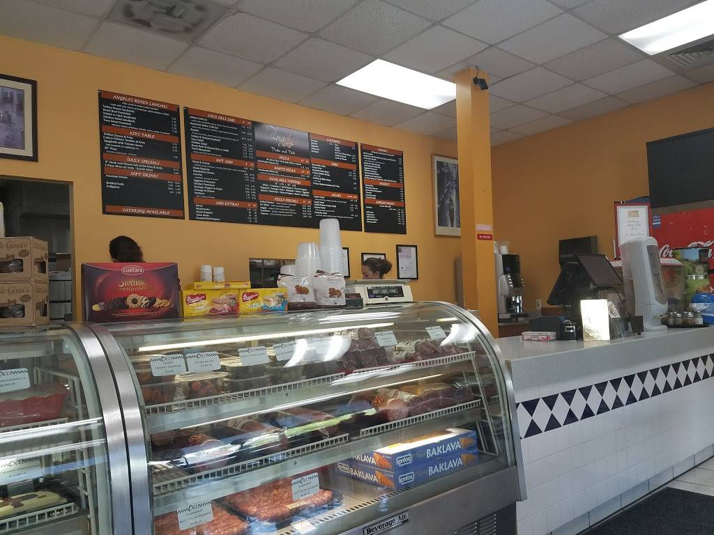 Angelos Pasta and Deli | meal delivery | 4011 Norbeck Rd, Rockville, MD 20853, USA | 3019291980 OR +1 301-929-1980