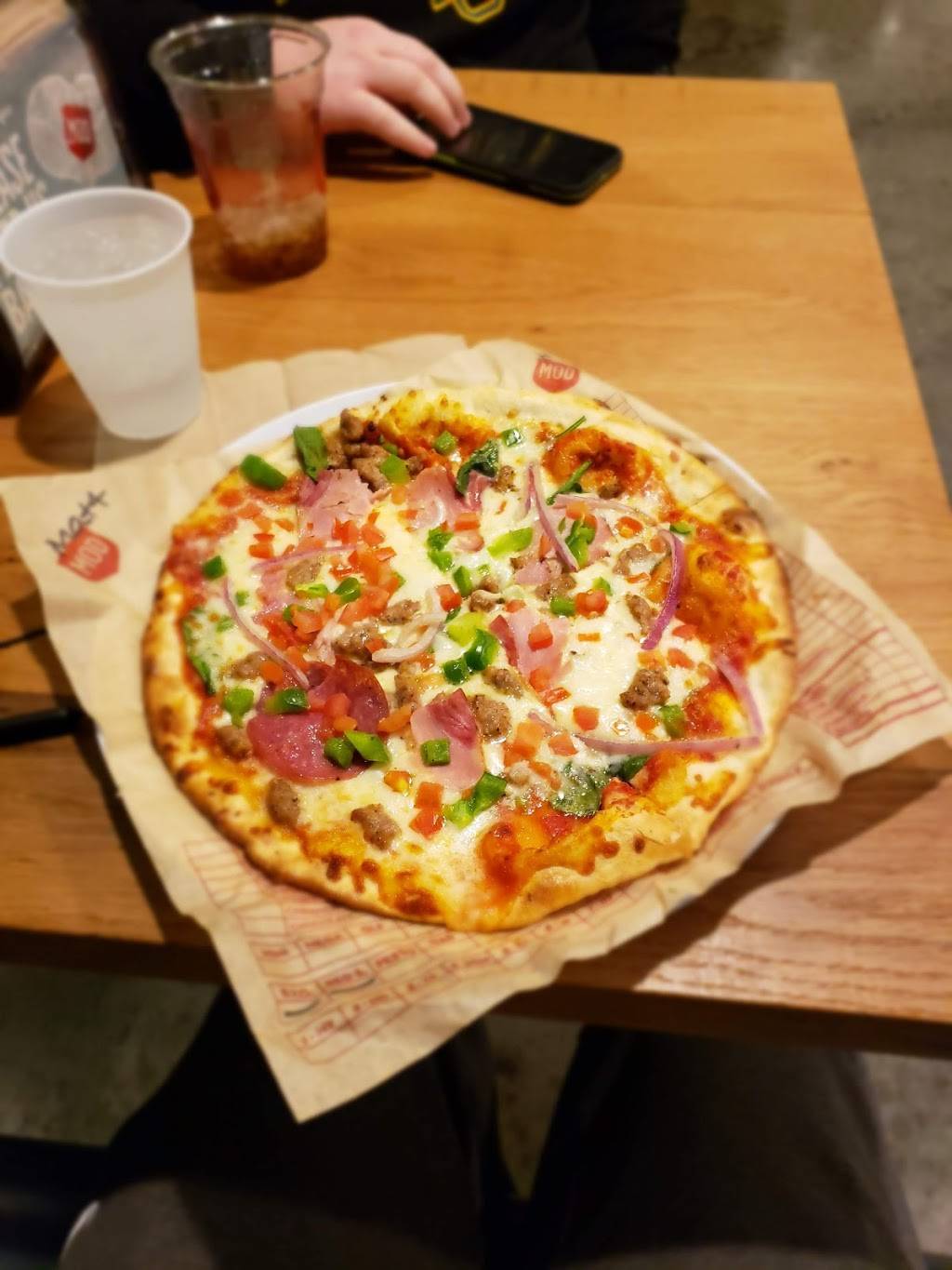 MOD Pizza | restaurant | 1015 S N Jack Kultgen Expy, Waco, TX 76706, USA | 2542551455 OR +1 254-255-1455