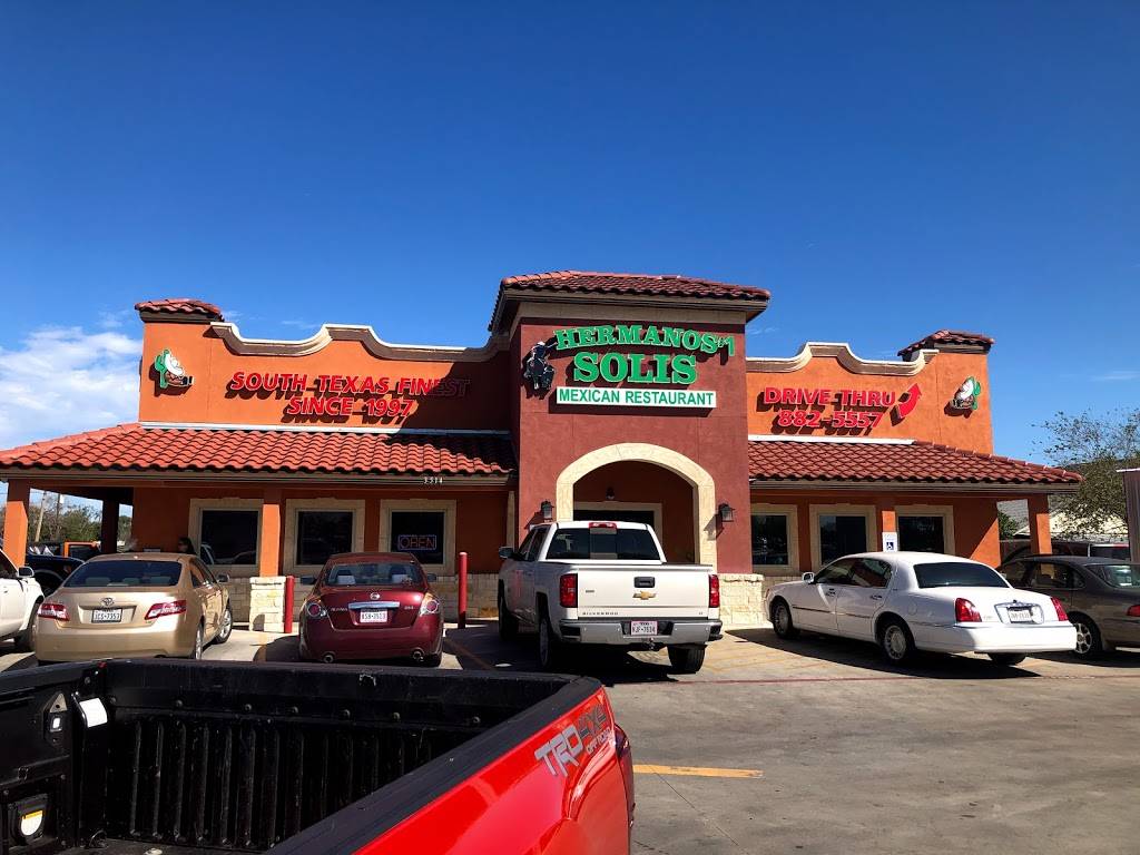 Hermanos Solis Restaurant #1 | restaurant | 3514 Baldwin Blvd, Corpus Christi, TX 78405, USA | 3618825557 OR +1 361-882-5557