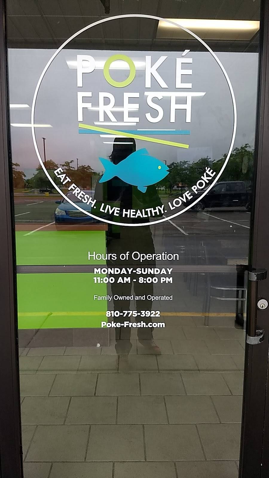 Poké Fresh | restaurant | 9864 E Grand River Ave STE 120, Brighton, MI 48116, USA | 5175792819 OR +1 517-579-2819