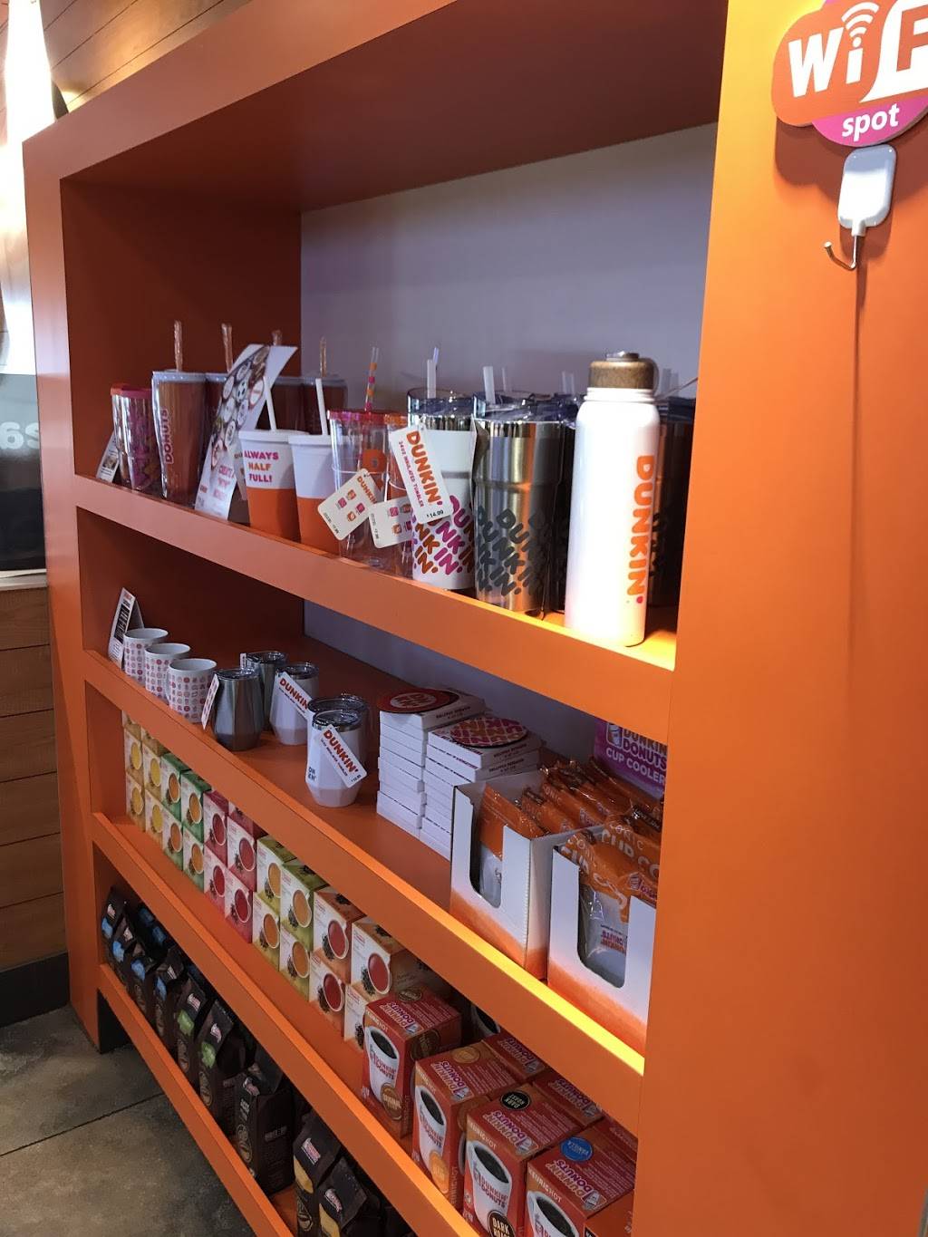 Dunkin | bakery | 15415 Jeffrey Rd Suite 100, Irvine, CA 92618, USA | 9499887067 OR +1 949-988-7067