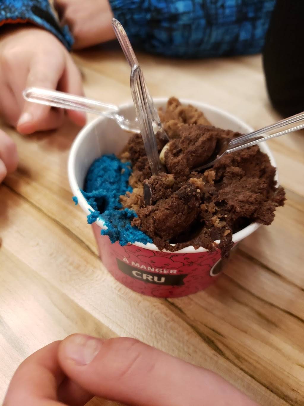 Cookie Bluff - Le comptoir | restaurant | 5401 Boulevard des Galeries, Québec, QC G2K 1N4, Canada | 4186248660 OR +1 418-624-8660