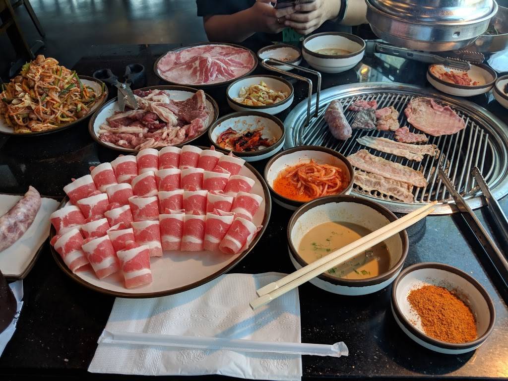Seorakasan Charcoal Bbq | restaurant | 1790 W Garvey Ave A, Monterey Park, CA 91754, USA | 6268720266 OR +1 626-872-0266