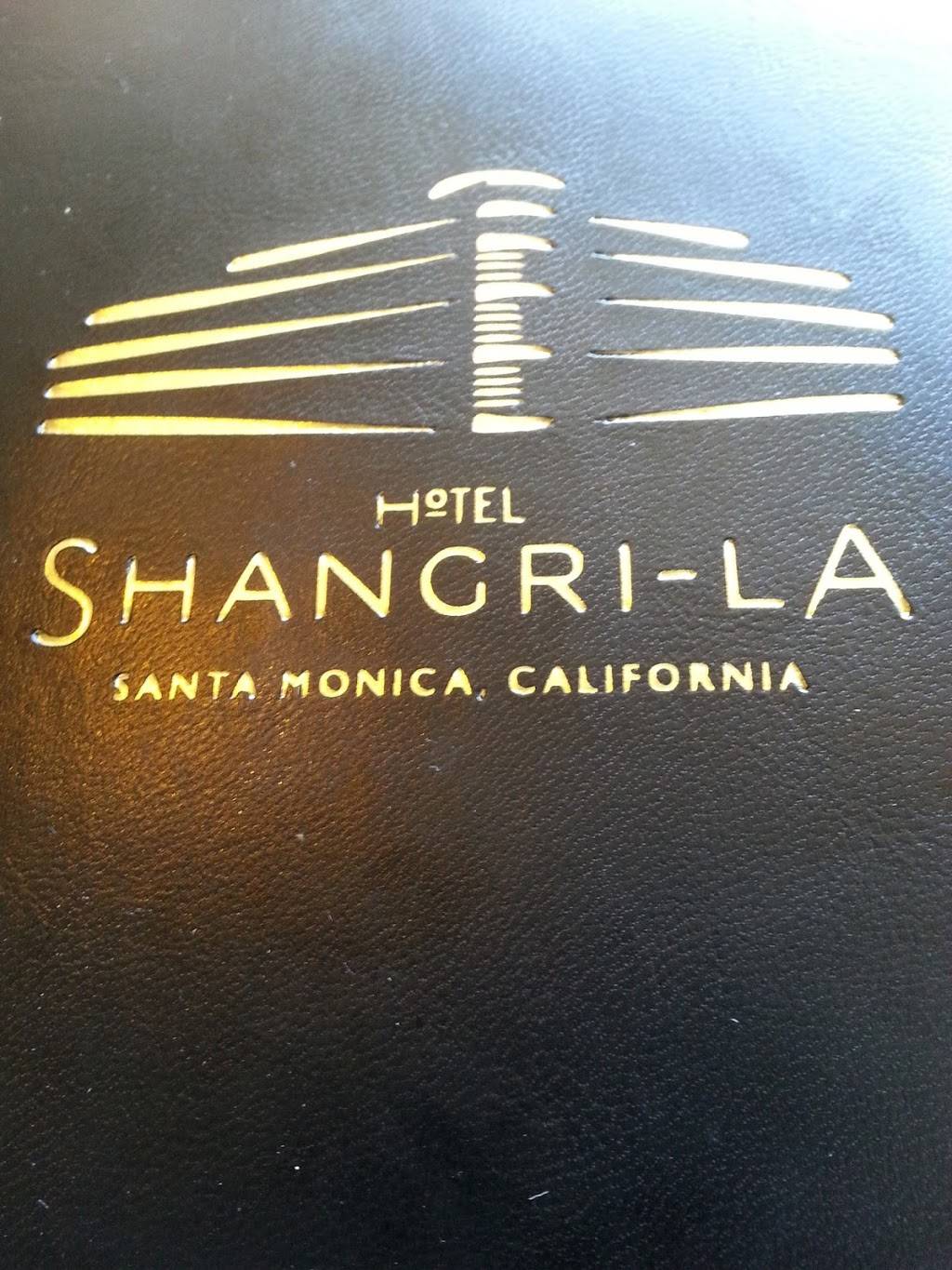 The Dining Room at Hotel Shangri-La | restaurant | 1301 Ocean Ave, Santa Monica, CA 90401, USA | 3103942791 OR +1 310-394-2791