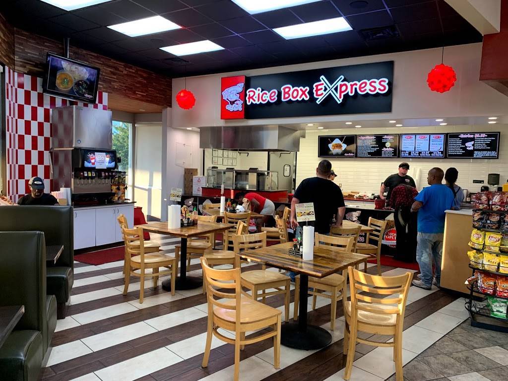 Rice Box Express | restaurant | 102 S Beltline Rd, Dallas, TX 75253, USA | 9729250700 OR +1 972-925-0700