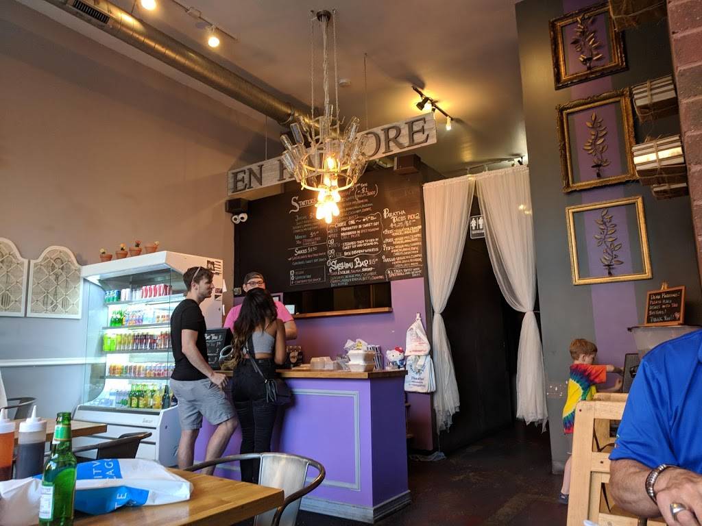 En Hakkore Bibimbap & Taco | restaurant | 1840 N Damen Ave, Chicago, IL 60647, USA | 7737729880 OR +1 773-772-9880