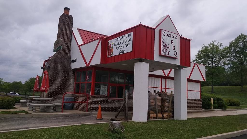Costas Famous Bar-B-Que LLC | restaurant | 215 Lakeshore Pkwy, Birmingham, AL 35209, USA | 2052630145 OR +1 205-263-0145