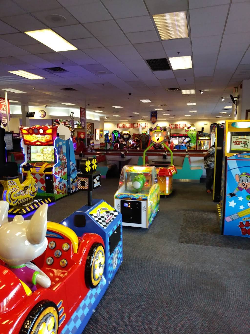Chuck E. Cheese | restaurant | 50 SW Cutoff, Worcester, MA 01604, USA | 5087545151 OR +1 508-754-5151