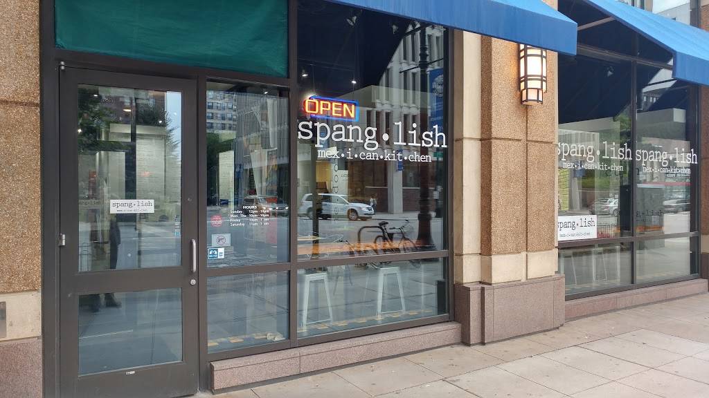 Spanglish Mexican Kitchen | restaurant | 555 S State St, Chicago, IL 60605, USA | 3126631668 OR +1 312-663-1668