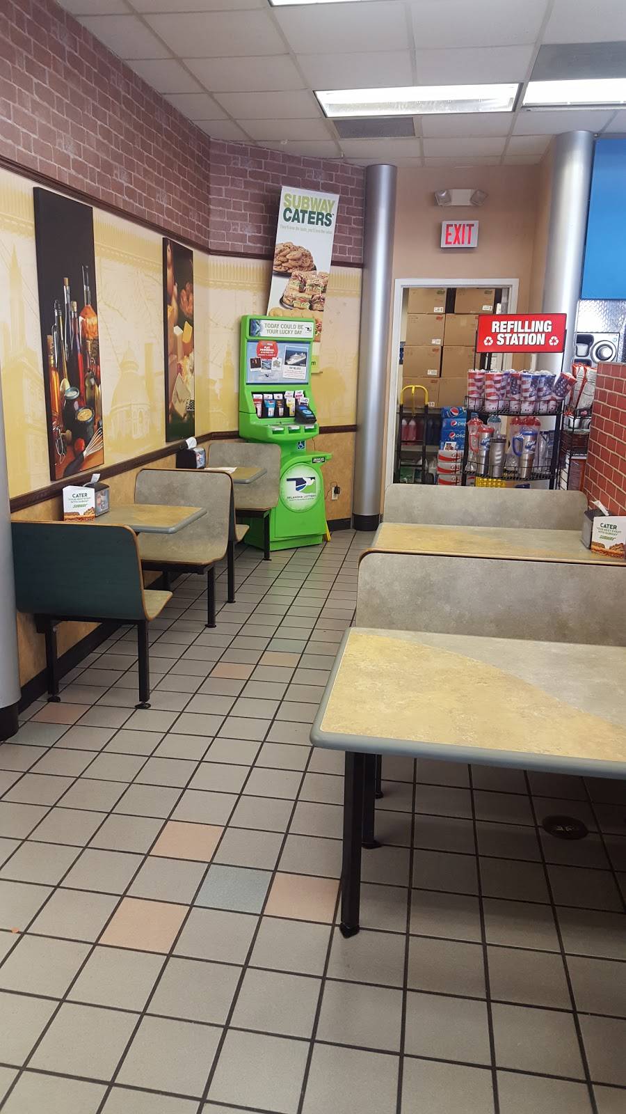 Subway | restaurant | 4001 N May Ave, Oklahoma City, OK 73112, USA | 4059424171 OR +1 405-942-4171