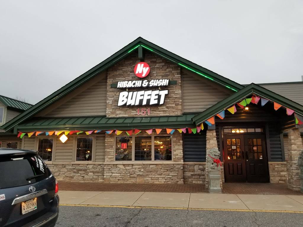 NY Hibachi & Sushi Buffet | restaurant | 2625, 151 Dorman Centre Dr, Spartanburg, SC 29301, USA | 8645875998 OR +1 864-587-5998