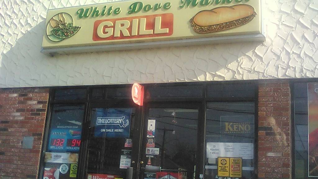 White Dove Market & Grill | meal takeaway | 59 Loring Ave, Salem, MA 01970, USA | 9787443143 OR +1 978-744-3143
