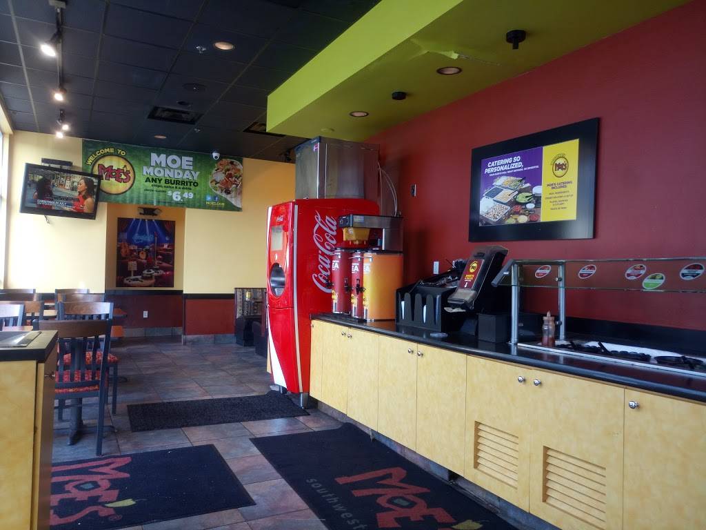 Moes Southwest Grill | restaurant | 2543 N Dale Mabry Hwy, Tampa, FL 33607, USA | 8138716637 OR +1 813-871-6637