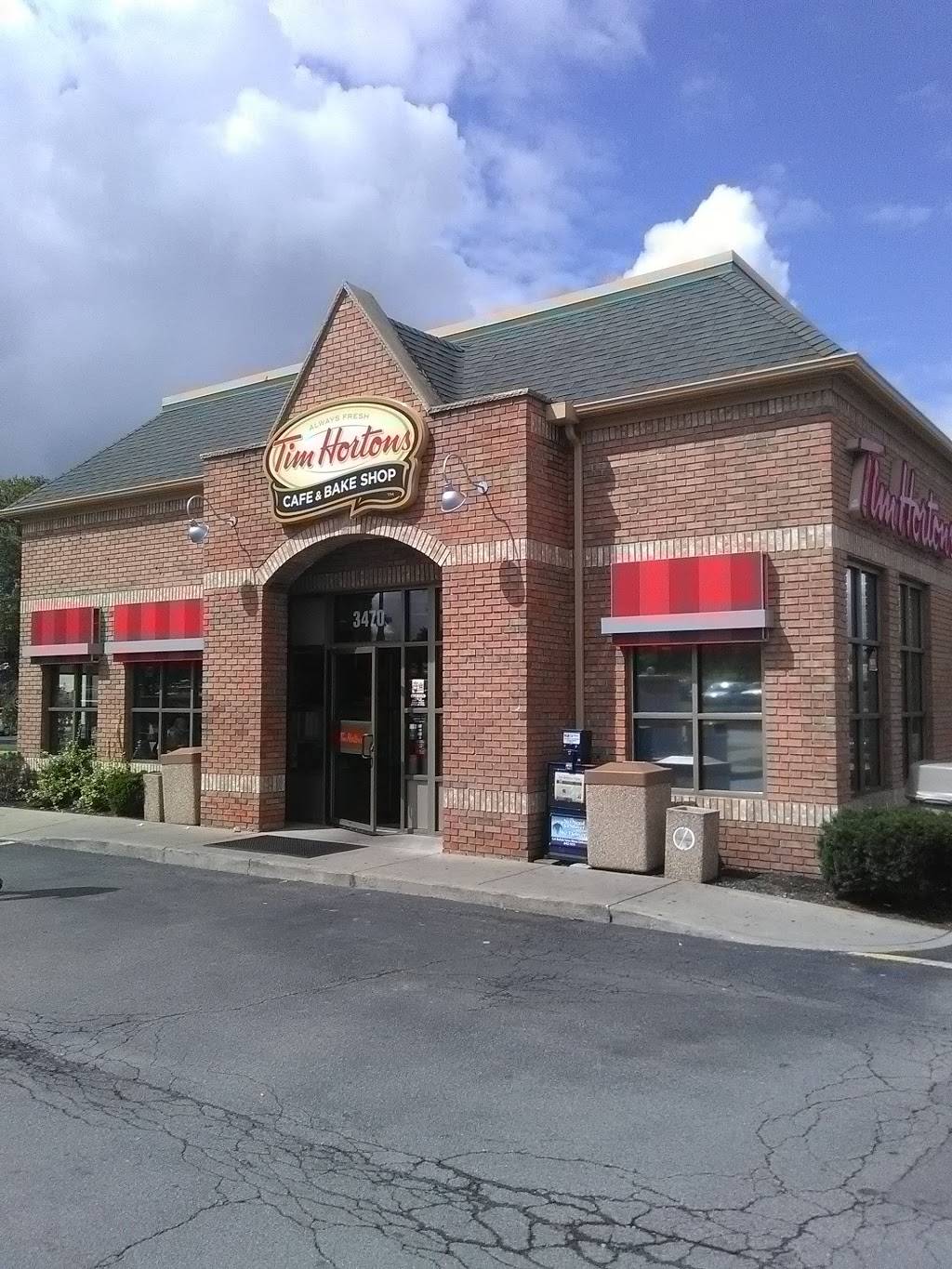 Tim Hortons | restaurant | 3470 Main St, Buffalo, NY 14214, USA | 7168313211 OR +1 716-831-3211